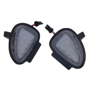 2x Error Free LED Side Mirror Puddle Light For Golf 6 Cabriolet Touran 2009+ - Picture 1 of 8