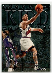 JASON KIDD 1998-99 Skybox Metal Universe #100 Phoenix Suns HOF