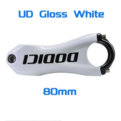 Carbon Fiber Bike Stem Bicycle Stems  for mtb Road 31.8mm Handlebar 80/90/100mm - Image 1 of 4