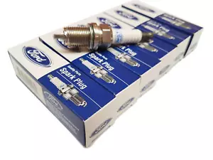 Genuine Spark Plugs for Ford Falcon BA BF BF2 FG AGSP22Z13 Iridium set of 6 - Picture 1 of 4