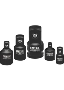 10x NEIKO 30249A 5 Piece Impact Socket Adapter And Reducer Set Standard SAE - Picture 1 of 9