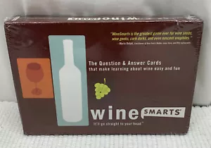 NEW Wine Smarts Question & Answer Cards Adult Game - Picture 1 of 1