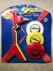 New 2001 WHAM-O FRISBEE Mini Golf Game Factory Sealed but Some Wear to Packaging