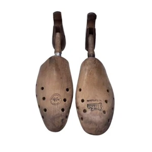 Vintage Holz Schuhspanner Unisex Geoha für Sportschuhe - Bild 1 von 8