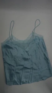 Jonathan Simkhai NightNight Blue Lingerie Top Small - Picture 1 of 6