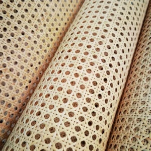 Artificial Rattan Cane Plastic Webbing Sheet Panel Weave Repair Decor Craft DIY - Picture 1 of 12