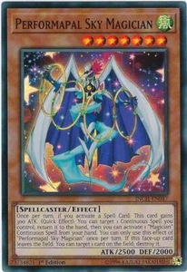 Performapal Sky Magician x3 Super Rare INCH-EN047 MINT 1st Edition! - Picture 1 of 2