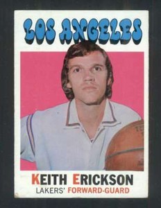1971-72 Topps #61 Keith Erickson VGEX Lakers 126927 
