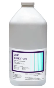 ASP Cidex OPA High Level Disinfectant Solution 1 G 3.785L - Glutaraldehyde-free - Picture 1 of 4
