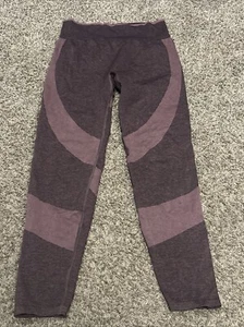 Pink Victoria Secret Seamless Women’s L Stretch Leggings A44 - Picture 1 of 3