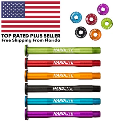 HardLite Front Thru Axle Shimano E-Thru Road Cyclocross 12mm x118mm - Image 1 of 2