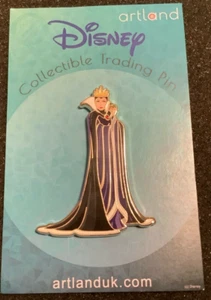 Disney ArtlandUK CutOut Villains Series - Evil Queen (Snow White) LE250 Pin - Picture 1 of 1
