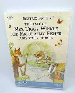 BEATRIX POTTER The Tail of Mrs Tiggy Winkle & Mr Jeremy Fisher, Other Storie DVD - Picture 1 of 2