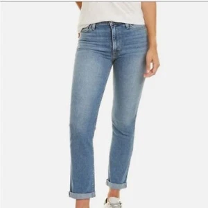 Hudson Women's Blair High Rise br Straight Crop Jeans Sz 27 - Picture 1 of 15