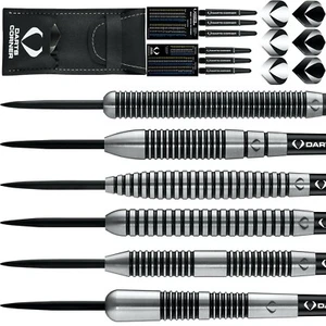 Darts Corner Warfare Steel Tip Darts – Various Weights, Stems & Flights Sets - Picture 1 of 79