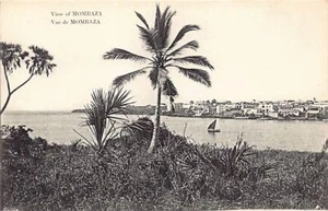 Kenia - MOMBASA - Blick vom Meer - Veröffentlichung. unbekannt - Bild 1 von 2