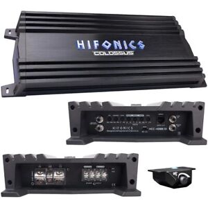 Hifonics Monoblock Colossus Amplifier 4200 Watts Hcc4200.1D