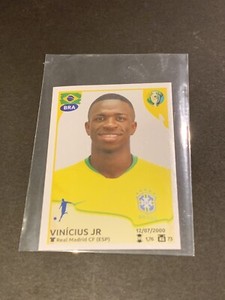 PANINI COPA AMERICA BRASILE 2019 VINICIUS JR BRASILE FIGURE N.33