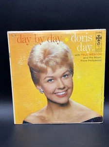 Day by Day Doris Day w/ Paul Weston and His Music from Hollywood LP Vinyl Record - Imagen 1 de 5