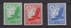 (WH23136) GERMAN REICH - 1934, AIRMAIL MI 529/31, MNH, CV € 30, SEE SCANS - Picture 1 of 2
