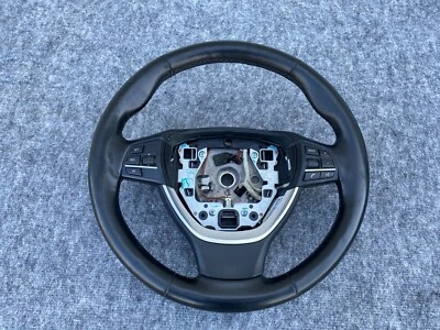 DIRECCIÓN DEPORTIVA TÉRMICA CUERO COMPLETO BMW 535I 550I 528I F10 OEM (11-16) Foto 1 de 4