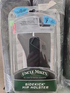 Size 7 Holster RIGHT HANDED Colt Peacemaker, Frontier Scout, Ruger Blackhawk - Picture 1 of 3