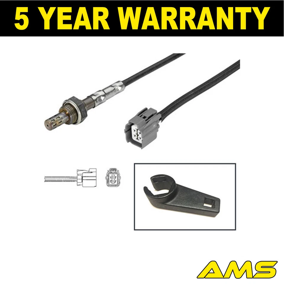 Adatto per Rover 600 Honda Accord AMS Sensore Lambda Anteriore + Strumento Raccordo 4 Fili - Immagine 1 di 1