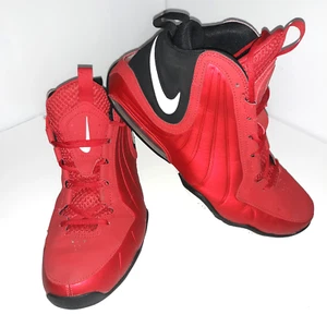 Nike Air Max Wavy Mens Sz 10 Shoes University Red AV8061-600 2018 Basketball Ath - Picture 1 of 14