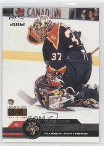 2001-02 Pacific Premiere Date /45 Trevor Kidd #171