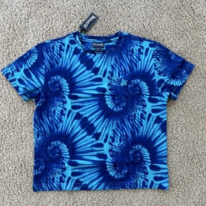 NWT 100% Authentic VILEBREQUIN Cotton T-Shirt - GIRLS - 6 YEARS - BLUE - Picture 1 of 10