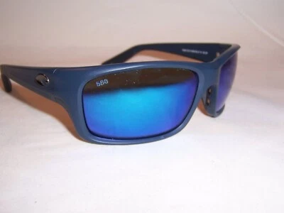 NEW COSTA DEL MAR JOSE PRO SUNGLASSES BLUE/BLUE MIRROR 580G POLARIZED $309 - Image 1 of 4