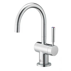 InSinkErator HC3300C - Chrome Single Lever Hot and Filtered Cold Tap - TAP ONLY - Picture 1 of 4