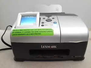 Lexmark P315 SnapShot 4"x6" Portable Photo Printer - Picture 1 of 6