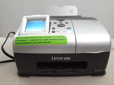 Lexmark P315 SnapShot 4"x6" Portable Photo Printer - Image 1 of 4