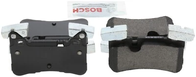 Pastillas de freno traseras Bosch azul semimetálicas para Mercedes-Benz CLS63 AMG 2012-2014 Foto 1 de 4