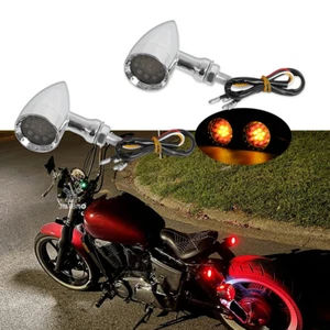 Señales de giro de freno LED para motocicleta Honda Shadow Sabre Bullet 10 mm EE. UU. - Imagen 1 de 15