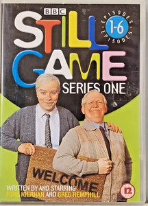 STILL GAME: Series 1 - Ford Kiernan, Greg Hemphill, Sanjeev Kohli - DVD - Picture 1 of 2