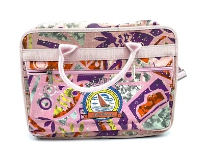 VINTAGE  80's BEST COMPANY Olmes Carretti  made Italy RARE BAG BORSA NEW#ML - Imagen 1 de 3