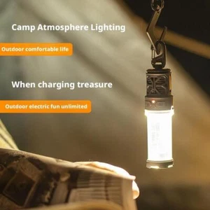 Buzz Defense Portable Outdoor Camping Light IPX6 Waterproof Repellent Lamp GTR9 - Picture 1 of 14
