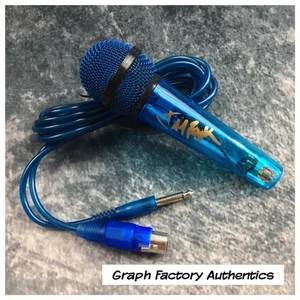 GFA Hip Hop Rapper * JAY ROCK * Signed Microphone AD2 COA - Picture 1 of 3