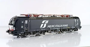 LS MODELS PI90000DS 193 642-6/X4 E-642 Mercitalia Rail / Mrce Livery Black Sound - Picture 1 of 8