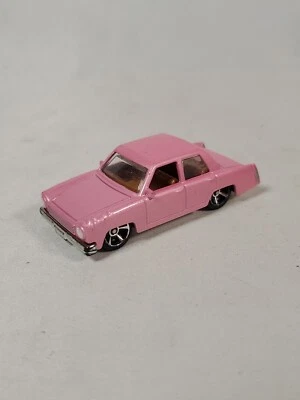 Hot Wheels The SIMPSONS Family Car Pink HW CITY (Loose) - Image 1 of 4