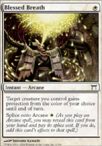 BLESSED BREATH X4 4 4X Champions of Kamigawa MTG Magic Cards DJMagic - Image 1 of 1