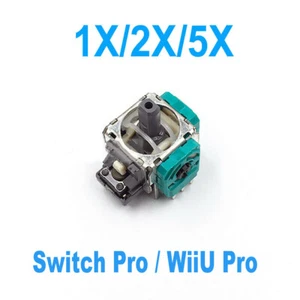 OEM Controller 3D Analog Thumb Stick Joystick For Nintendo Switch Pro WiiU Pro - Picture 1 of 5