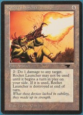Rocket Launcher Antiquities NM Artifact Uncommon MTG CARD (ID# 230079) ABUGames