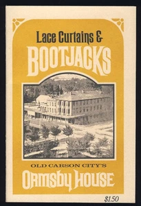 Lace Curtains & Bootjacks Nevada History Carson City Ormsby House Hotel Pics - Picture 1 of 1