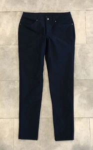 Lululemon Pants Mens 32x32 Navy Blue ABC Pants Stretch Performance Athletic 170 - Picture 1 of 8