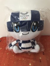 Tokyo 2020 OLYMPIC MASCOTTE miraitowa (M) Stuffed Soft Plush Official