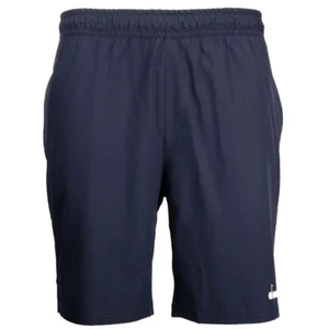 diadora Core Bermuda Tennis Shorts Mens Blue Casual Athletic Bottoms 179128-6006 - Picture 1 of 3