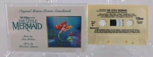 The Little Mermaid, Soundtrack (Audio Cassette Tape, 1989) - Picture 1 of 15
